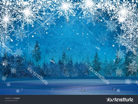 Winter Wonderland Vector at Vectorified.com | Collection of Winter ...