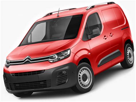 Citroen Berlingo Van 2019 3D | CGTrader