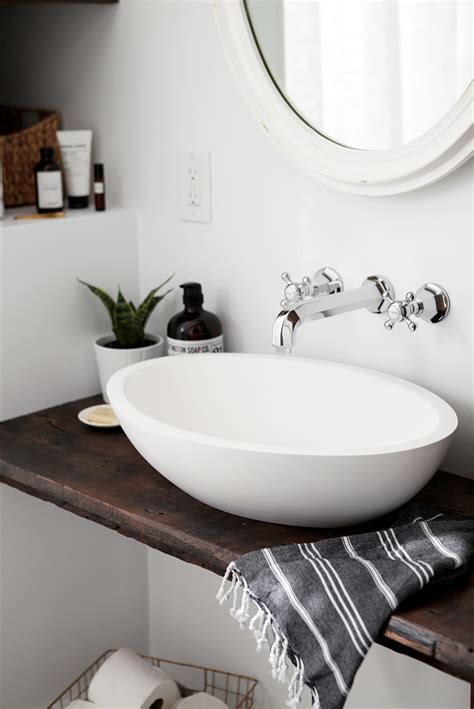 DIY Floating Sink Shelf - The Merrythought