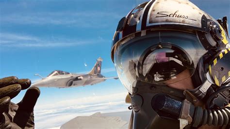 Châtel : dans le cockpit avec Jérôme Thoule, pilote d’avion de chasse et ambassadeur du Rafale ...