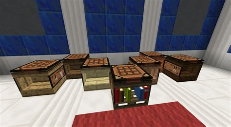 Fancy Workbench | BiblioCraft