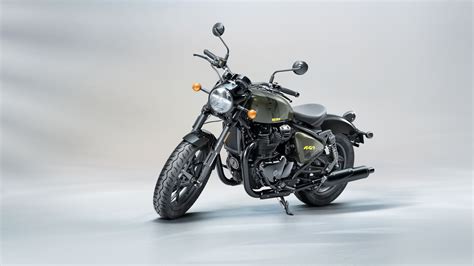 Royal Enfield Shotgun 650 Unveiled - QRIX Auto