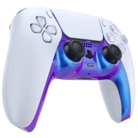 Sony PS5 DualSense Wireless Controller - Blue / Purple Metallic Cover ...