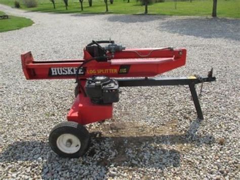 22 TON 6.5HP Briggs & Stratton HUSKEE Log Splitter | Log splitter, Log splitter for sale, Splitter