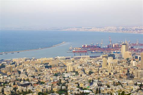 Israel readies for mega-vessels as Haifa Bay Port officially opened ...