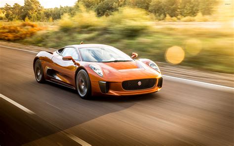 Jaguar C-X75 on the road wallpaper - Car wallpapers - #51423