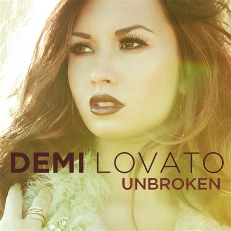 Demi Lovato - Unbroken | Album cover for "Unbroken" by Demi … | Flickr