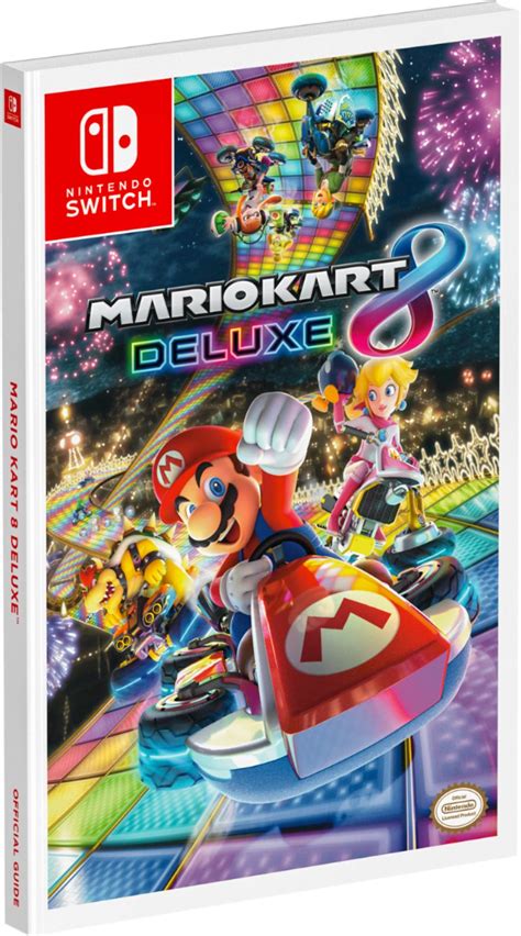 Best Buy: Prima Games Mario Kart 8: Deluxe Standard Edition Guide Multi 9780744018400