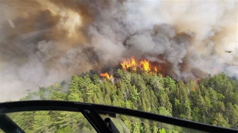 Ontario's fire season picking up with 51 active forest fires | CBC News