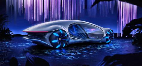 2020 Mercedes Benz Vision AVTR Concept » Arthatravel.com