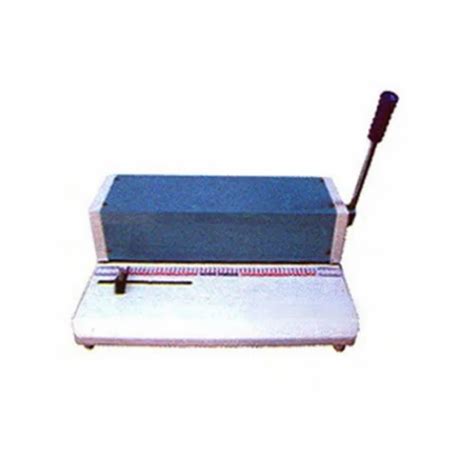 Spiral Binding Products - Spiral Binding Machine Manufacturer from Hyderabad