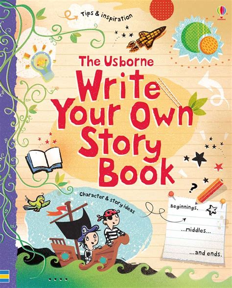 “Write your own story book” at Usborne Children’s Books