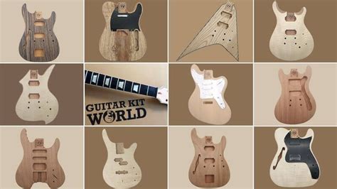 Build your own electric guitar kit with our simple, step-by-step instructions. Our kits are ...