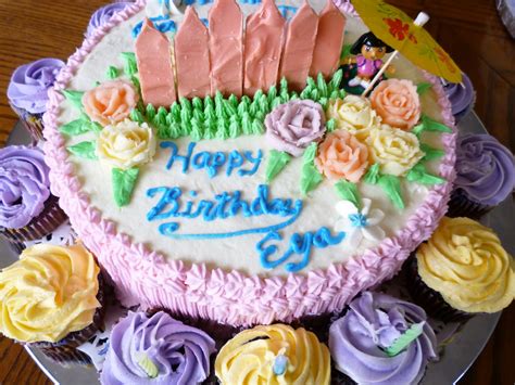 PinoyAmericanFavoriteRecipes: #282_Mom-Daughter Birthday Cake