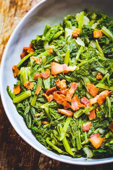 Southern Mustard Greens: The Ultimate Recipe - My Kitchen Little