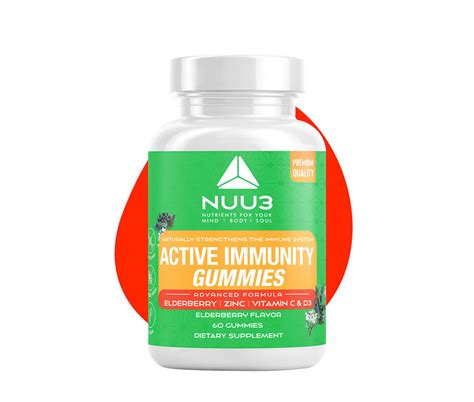 Active Immunity Gummies – Nuu3