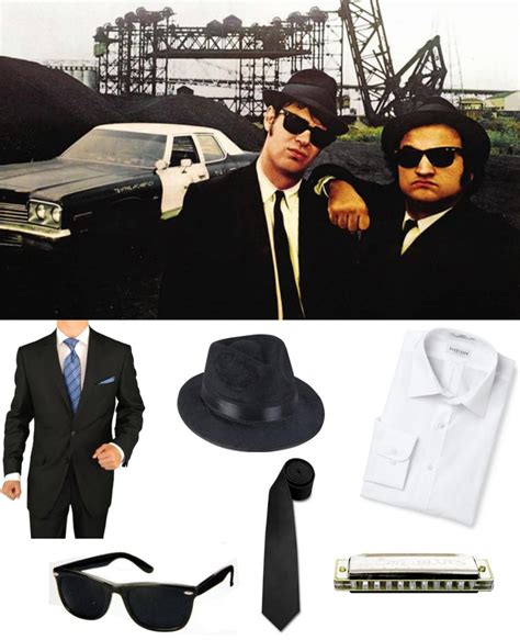 The Blues Brothers Costume | Carbon Costume | DIY Dress-Up Guides for Cosplay & Halloween