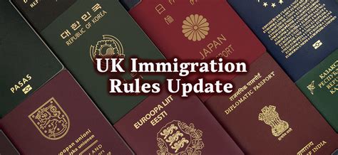 UK Immigration Rules Update - Oracle Capital Group