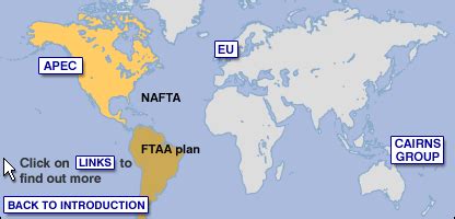 Nafta Map