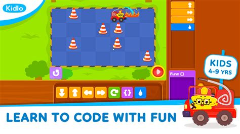 Coding Games For Kids - Learn To Code Puzzles App 5-8 Year Olds:Amazon.ca:Appstore for Android