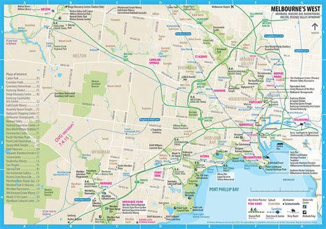 Maps - Western Melbourne Tourism