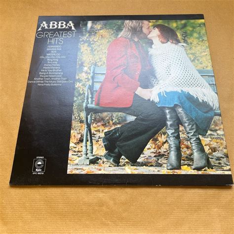 ABBA Greatest Hits Vinyl #vinyl - Depop