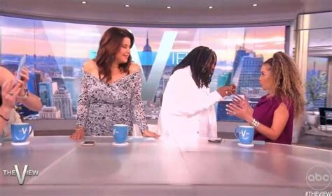 Whoopi Goldberg rips up cue cards in fiery The View outburst - TV ...