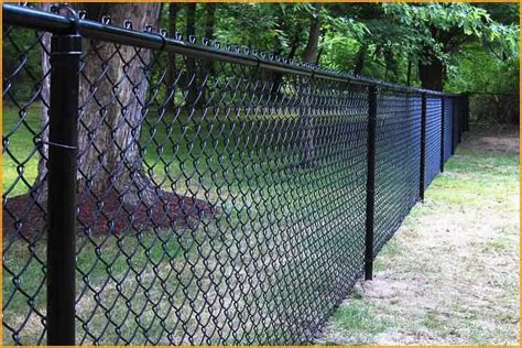 High Quality Chain Link Fence Black Post And Chain Link Fence Black Mesh - Buy Chain Link Fence ...