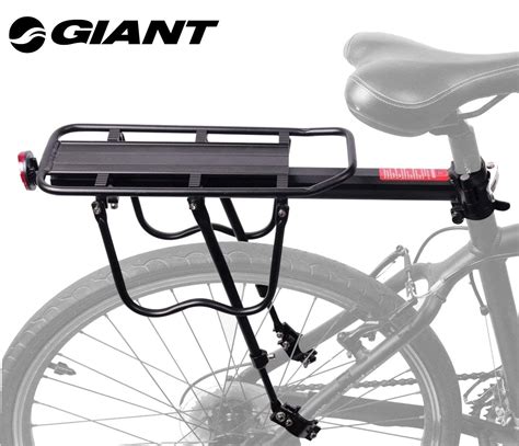 Giant Hybrid Bike Rear Pannier Carrier Cargo Rack – Cycling Kinetics