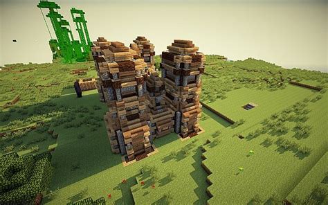 Wooden Fort Minecraft Map