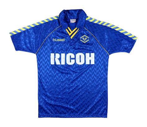 Hellas Verona 1988-89 Kits