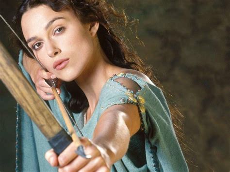 As "Guinevere" in "King Arthur", 2004 | 상체