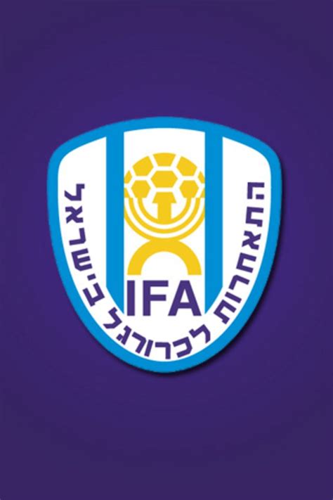 Israel Football Logo iPhone Wallpaper HD