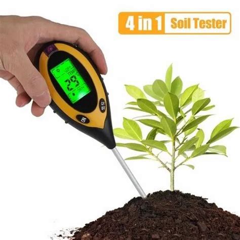 XTECH 4 In 1 Soil Moisture Meter at Rs 1000 in Delhi | ID: 23627611330