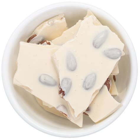 White Almond Bark - David Roberts Food Corp