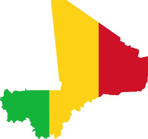 Mali,flag,map,geography,outline - free image from needpix.com