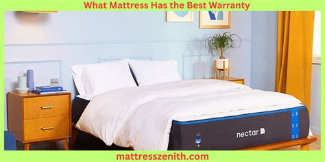 What Mattress Has the Best Warranty- Invest in Your Sleep - mattresszenith