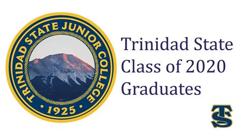 Trinidad State Junior College Degrees Awarded for Class of 2020 - YouTube