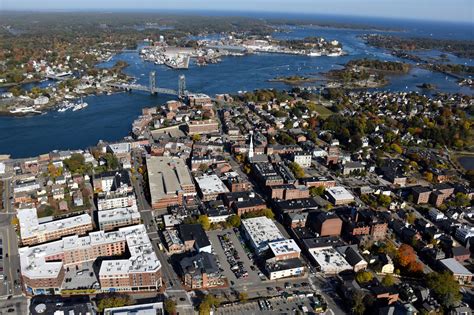 Portsmouth, New Hampshire and home (coastal aerial photos) – Philip ...