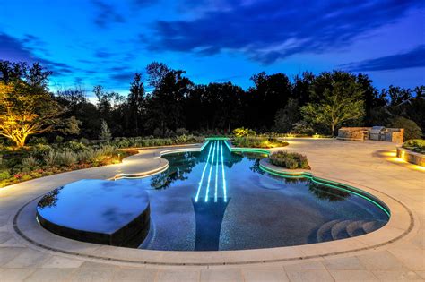 Music Themed Luxury Swimming Pool Design Wins Gold- Bergen County NJ