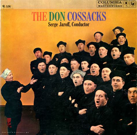 The Don Cossacks*, Serge Jaroff - The Don Cossacks (Vinyl) | Discogs