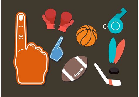 Sports Vector Icons 87882 Vector Art at Vecteezy