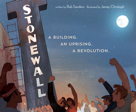 Stonewall Children's Book Timed For 50th Anniversary - Towleroad Gay News