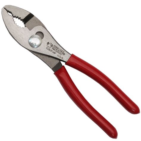 6-1/2″ Slip Joint Pliers, Polished G262P | Wilde Tool