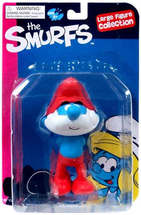 The Smurfs Papa Smurf 5 Action Figure Goldie Marketing - ToyWiz