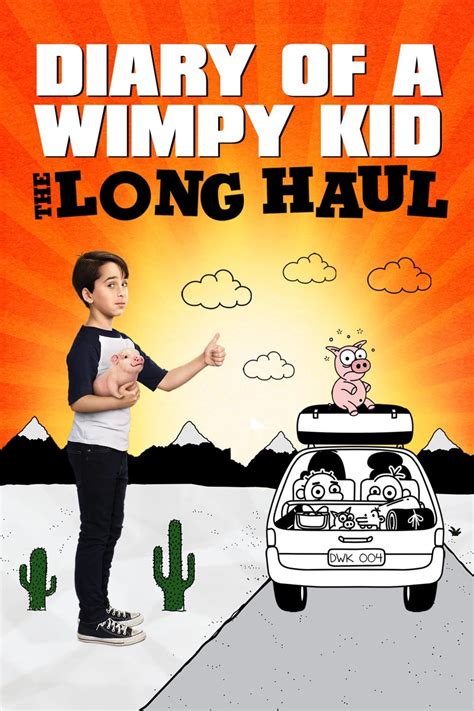 Diary of a Wimpy Kid: The Long Haul (2017) - Posters — The Movie Database (TMDB)