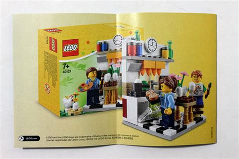 LEGO Seasonal Valentine's Day Dinner (40120) Review