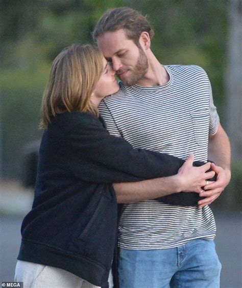 PICTURE EXCLUSIVE: Emma Watson cuddles up to rumoured fiancé Leo ...