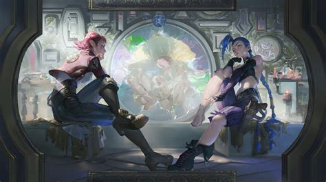 Jinx VI HD Arcane Wallpapers | HD Wallpapers | ID #97850