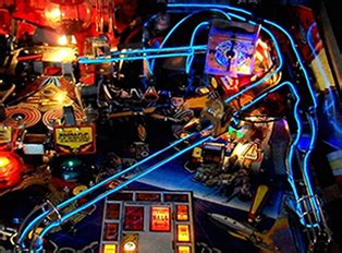 Pinball Decals, Inc. - Twilight Zone - Blue Wire Light Mod